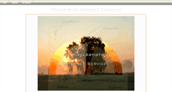 Desktop Screenshot of pixelartists.de